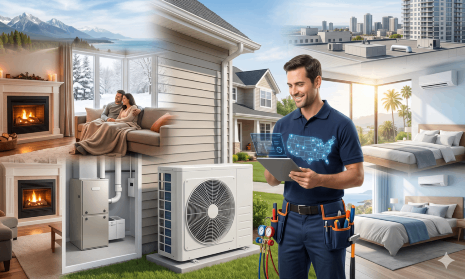 HVAC in Owings, MD